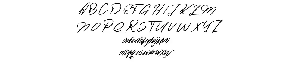 Soundtrackfont specimens