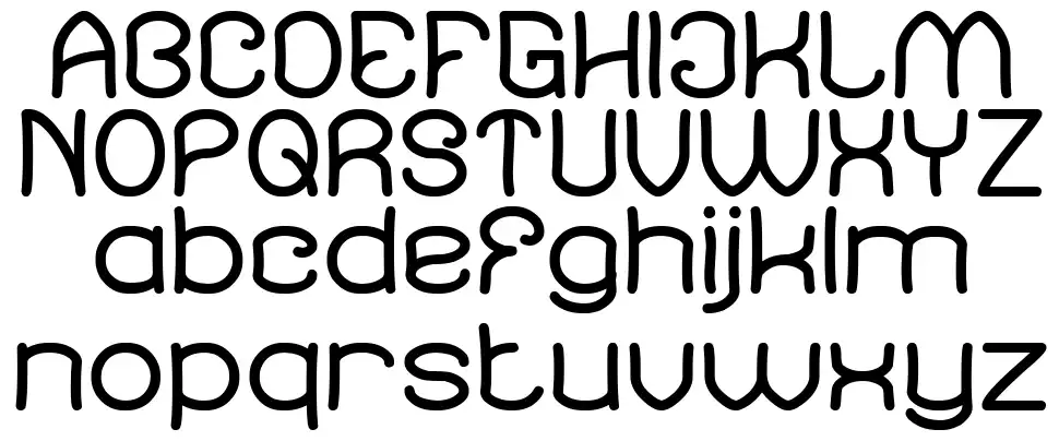 Soup Recipefont specimens