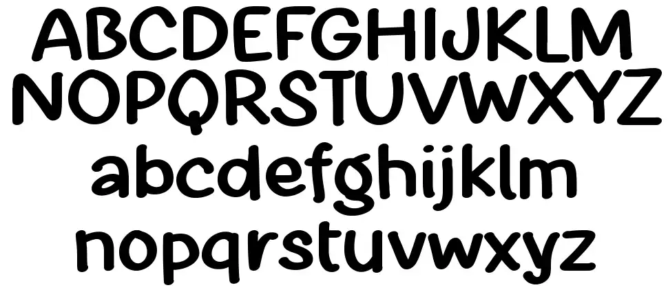 Southern Melodyfont specimens