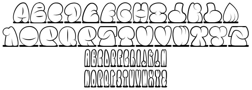 Soychangofont specimens