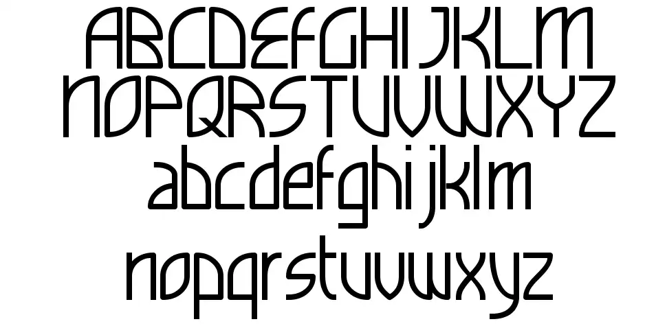 Space Galaxyfont specimens