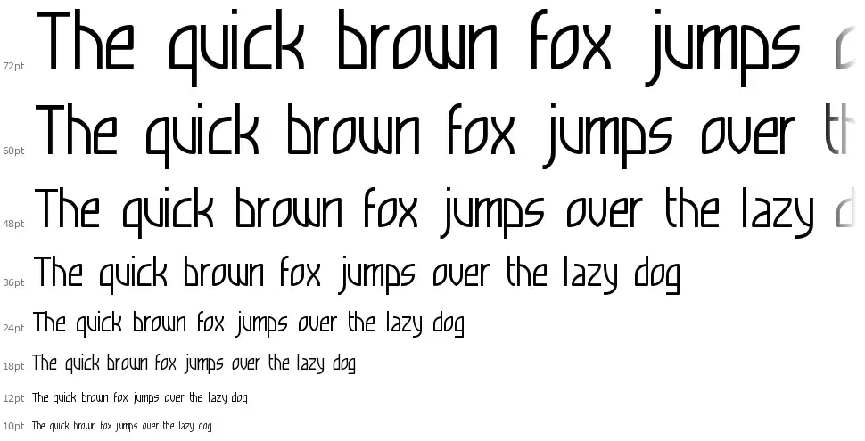 Space Galaxyfont waterfall