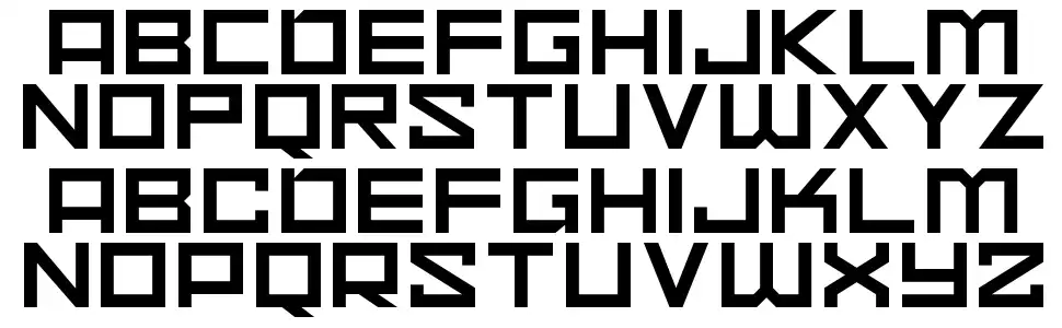 Space Madnessfont specimens