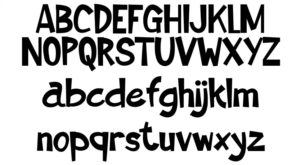 Spatula Spécimens Spatulafont specimens