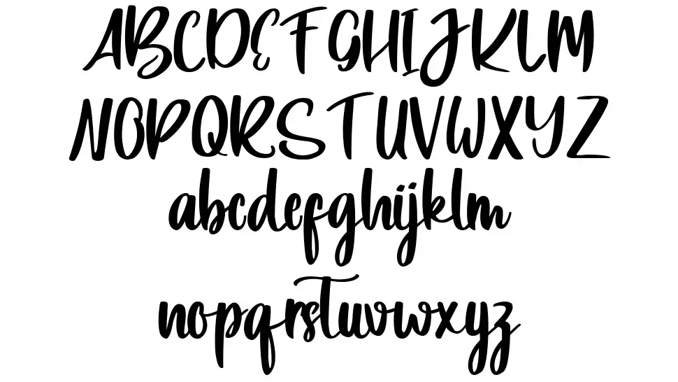 Speak Outfont specimens