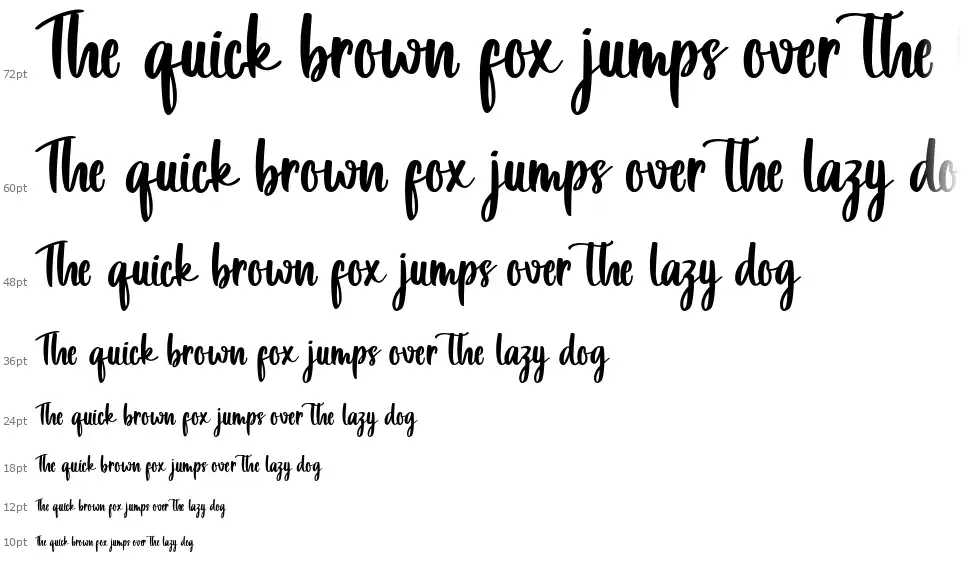 Speak Outfont waterfall