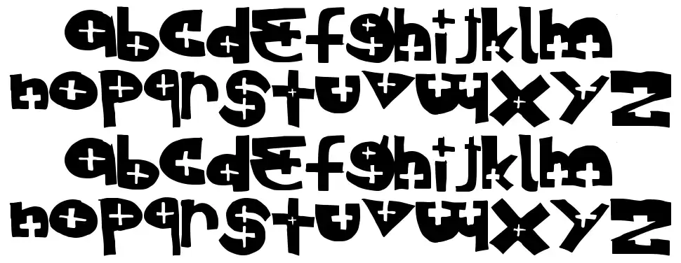 Special Exitfont specimens