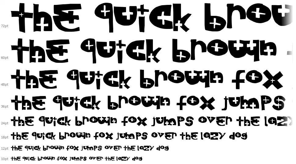Special Exitfont waterfall
