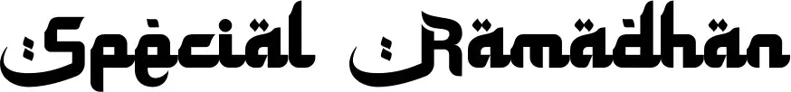 Special Ramadhan
