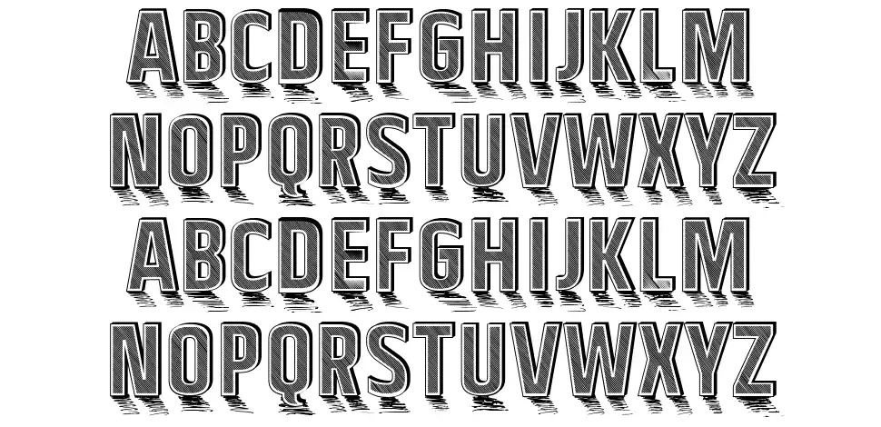 Spent Wisdomfont specimens