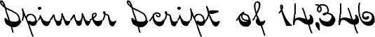 Spinner Script of 14,346