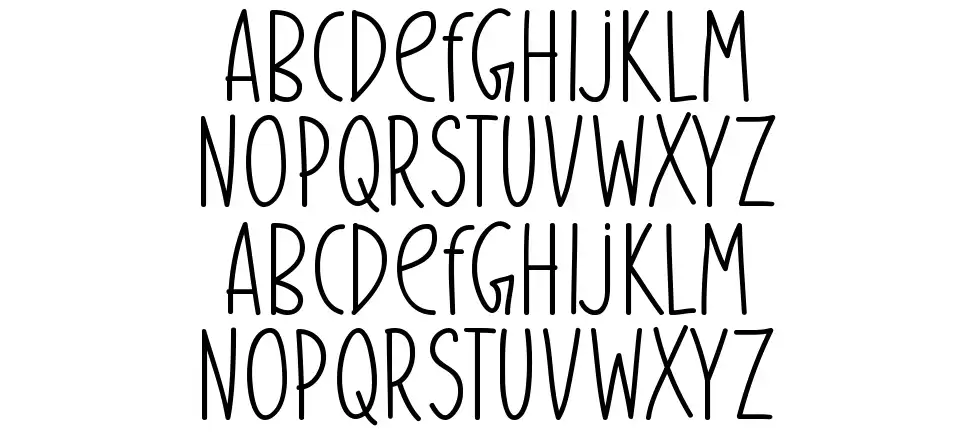 Splendid Momentfont specimens