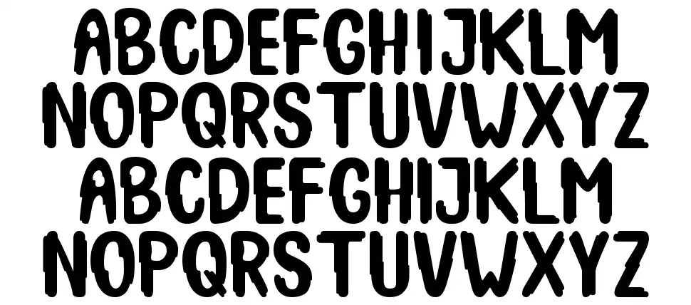 Spooky Booahfont specimens