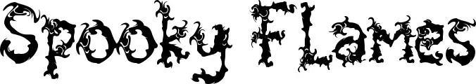 Spooky Flames