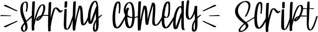 Spring Comedy Script