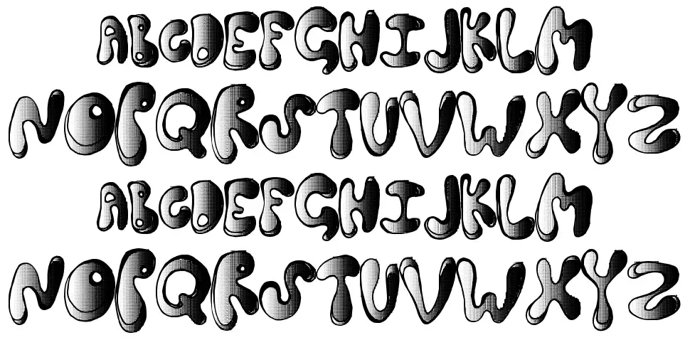 Spring Dancefont specimens