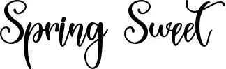 Spring Sweet