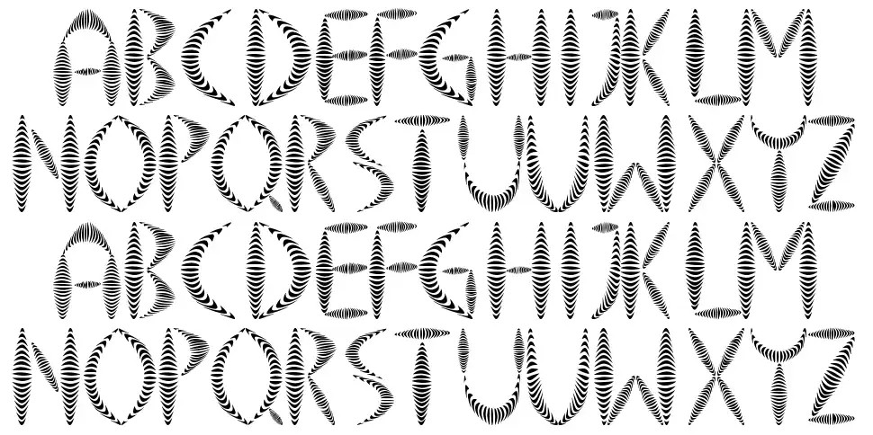 Springyfont specimens
