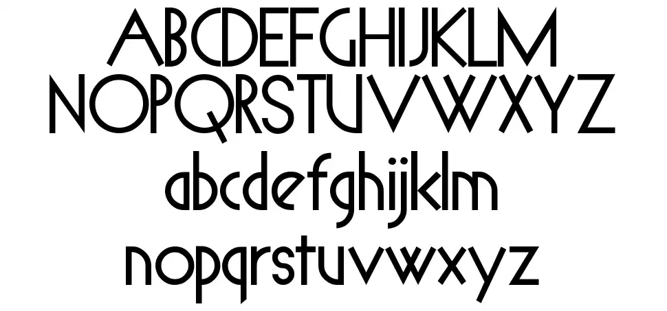 Spyrogeometricfont specimens