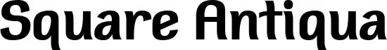 Square Antiqua