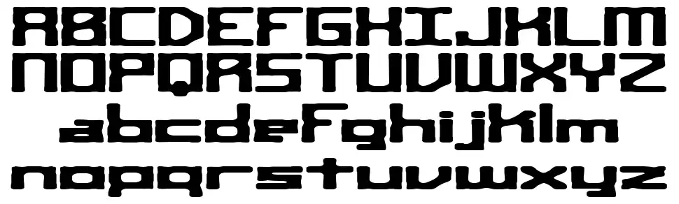 Square Route BRKfont specimens