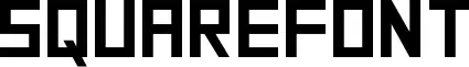 SquareFont