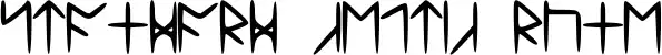 Standard Celtic Rune