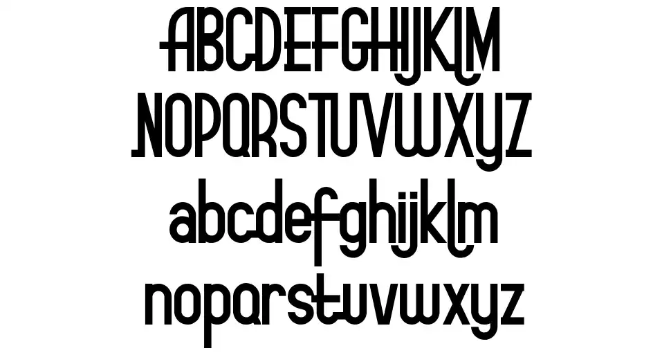 Starblackfont specimens