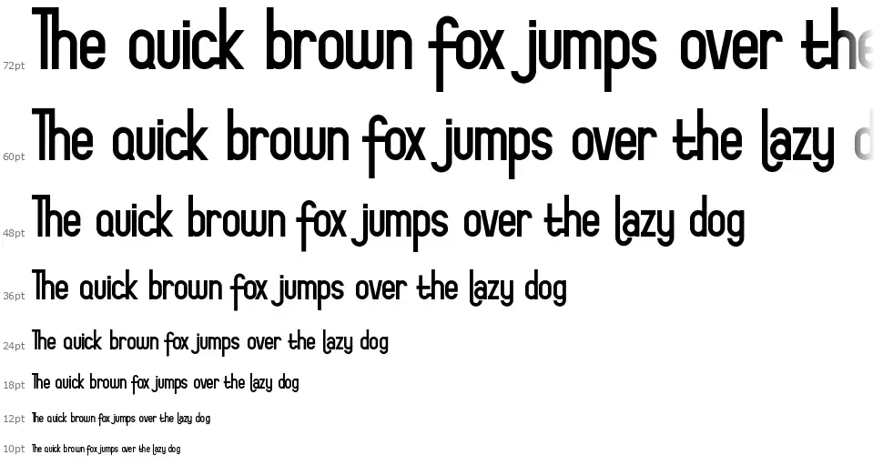 Starblackfont waterfall