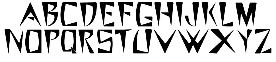 Steezyfont specimens