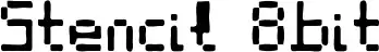 Stencil 8bit