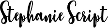 Stephanie Script
