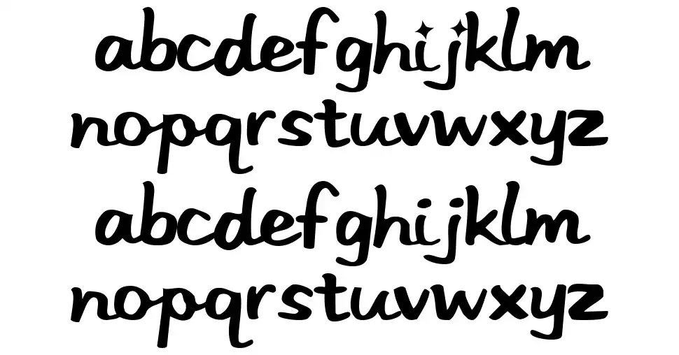 Stereo Hi-Fifont specimens