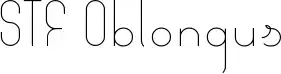 STF Oblongus