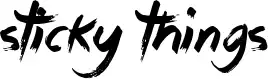 Sticky Things