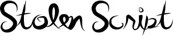 Stolen Script