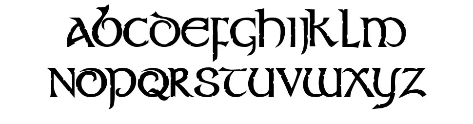 Stonecrossfont specimens