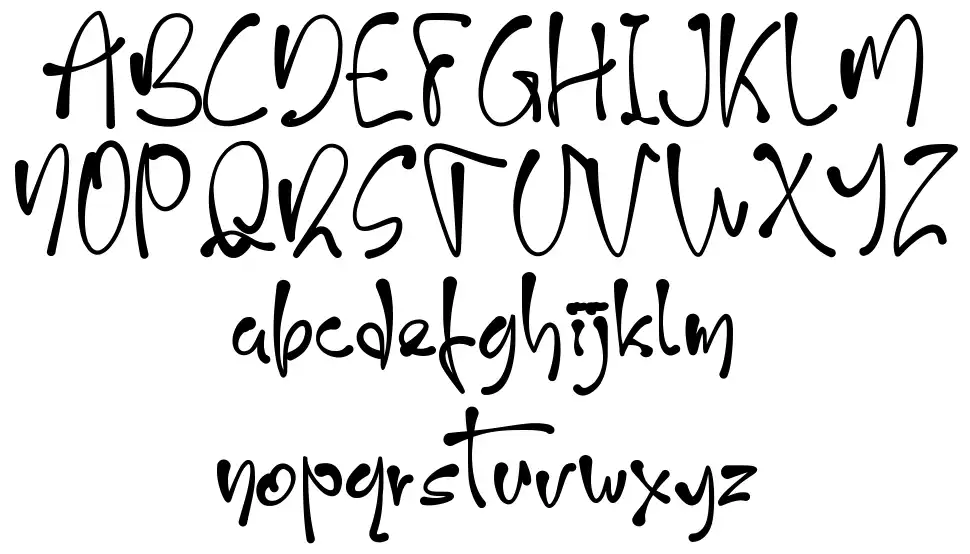 Story Bastyfont specimens