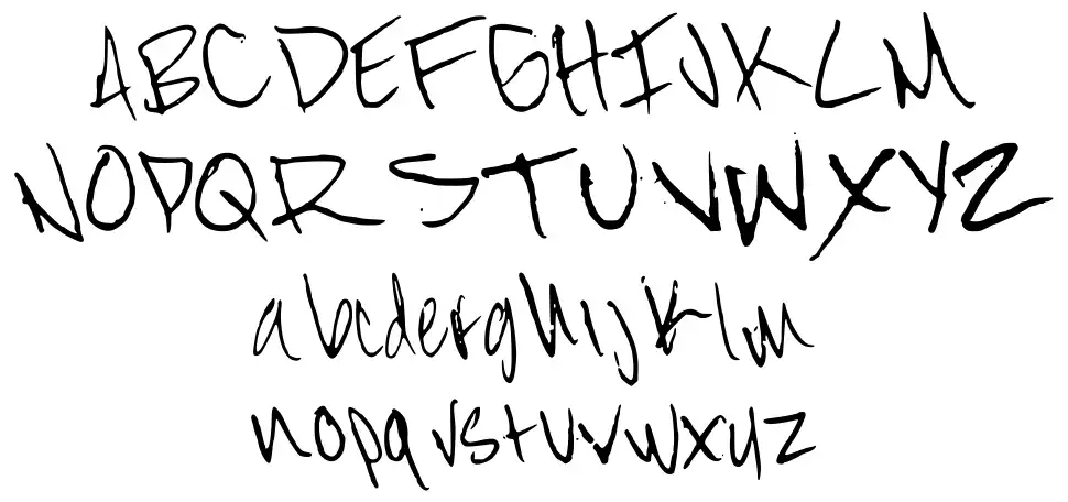 Street Prescriptionfont specimens