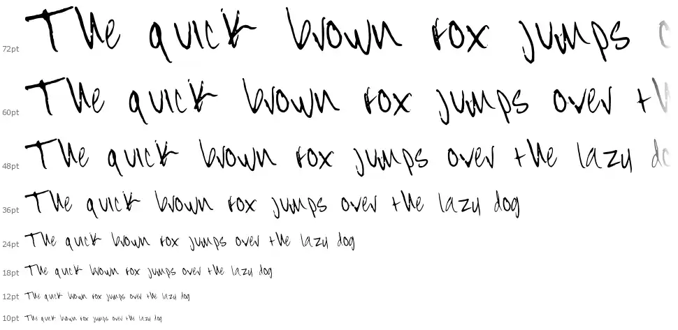 Street Prescriptionfont waterfall