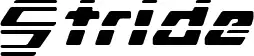Stride