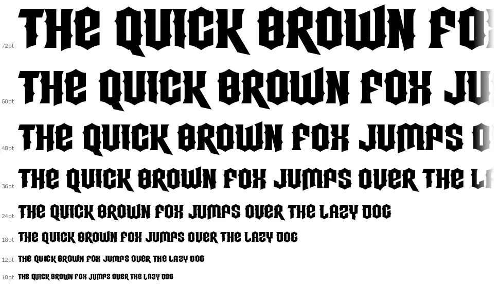 Strings Theoryfont waterfall