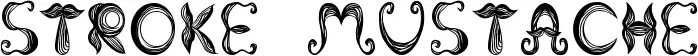 Stroke Mustache