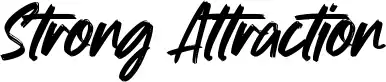 Strong Attraction