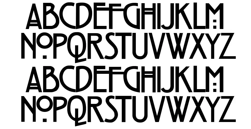 Strong Glasgowfont specimens