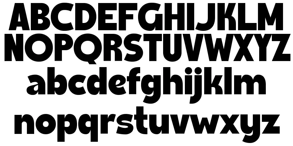 Struko Spécimens Strukofont specimens