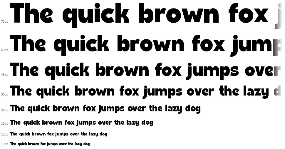 Struko Cascade Strukofont waterfall