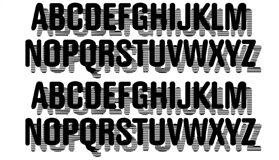 Style 867 Spécimens Style 867font specimens