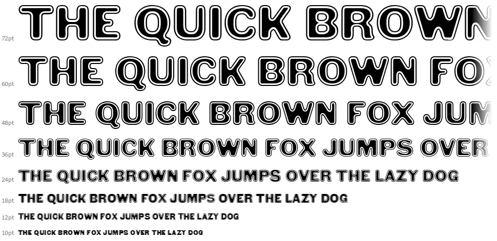 Style 889font waterfall