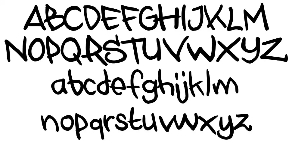 Stylewars 2011font specimens